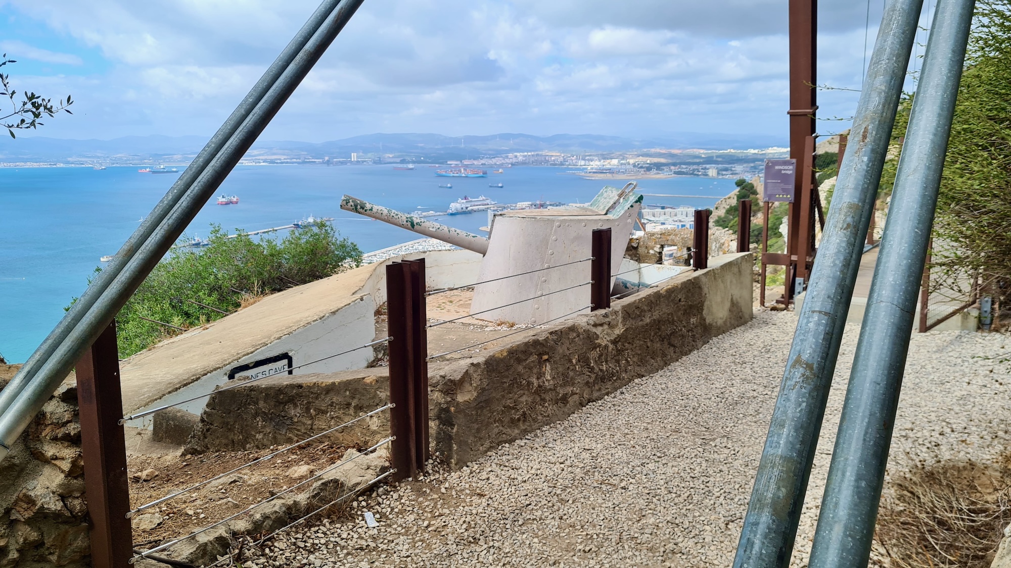 Hier wurde scharf geschossen